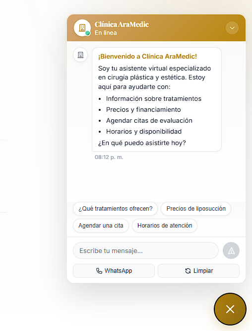 AraMedic Screenshot 2